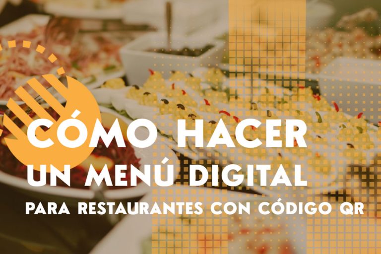 Cómo hacer un menú digital para restaurantes con código QR gratis ...